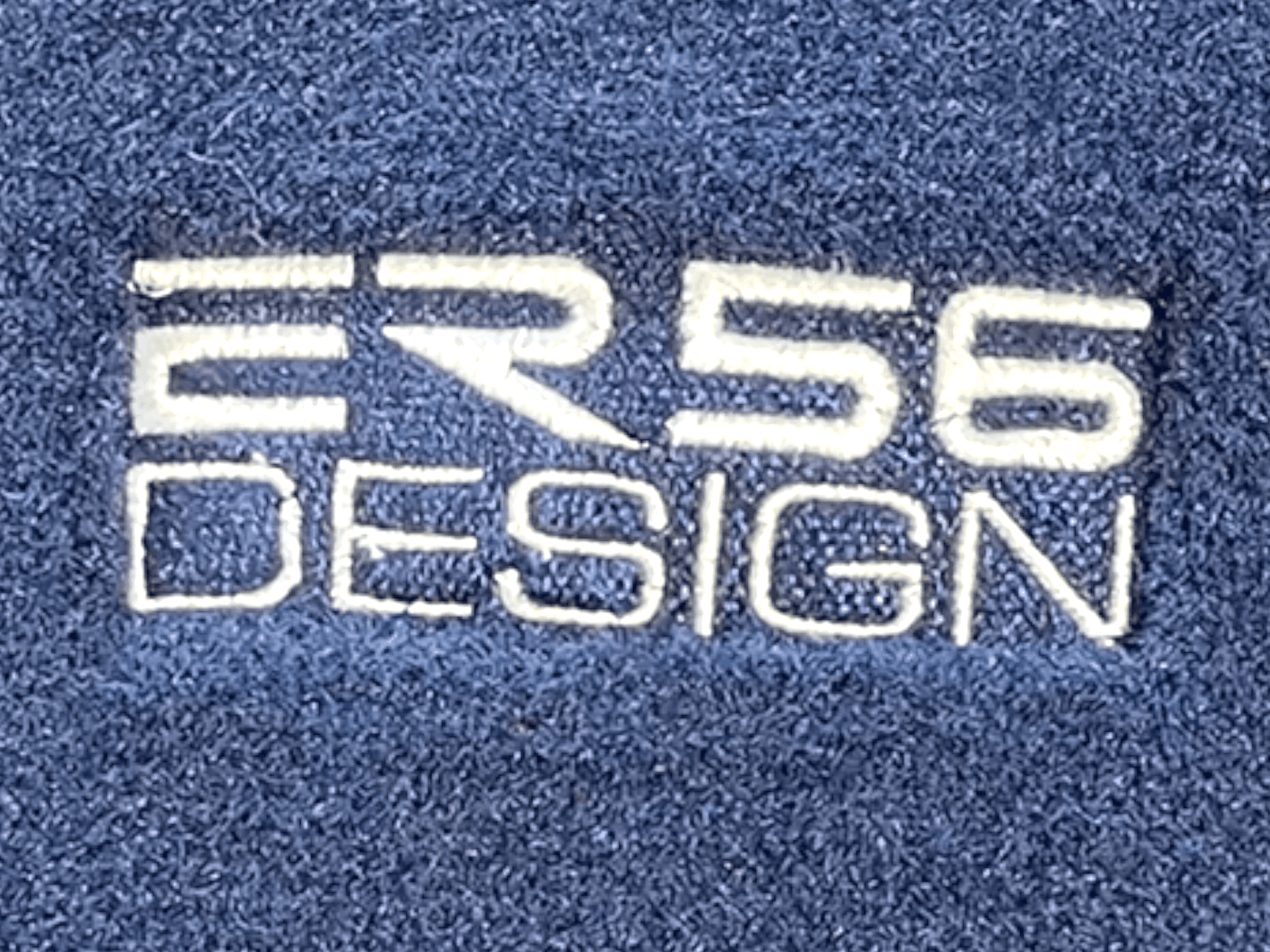 Dark Blue Floor Mats for Audi R8 (2007-2015) ER56 Design - AutoWin