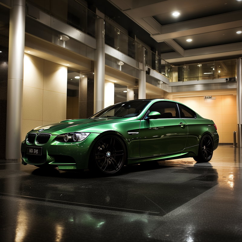 Premium-Fußmatten für Ihren BMW 3er E92 2-türiges Coupé (2007-2013)