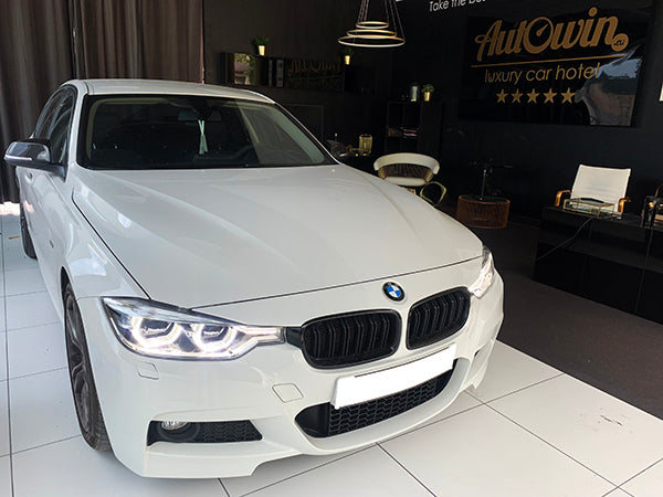Premium-Fußmatten für Ihren BMW 3er F30 4-türige Limousine (2012–2019)