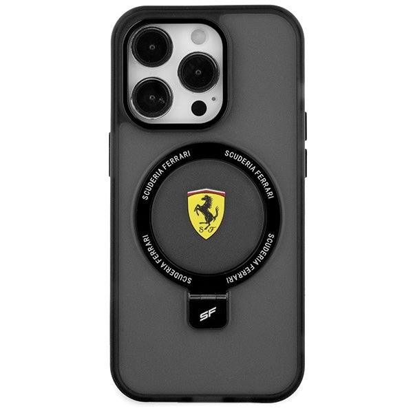 Ferrari Ring Stand 2023 Collection MagSafe Case for iPhone 15 Pro Max 6.7" - AutoWin