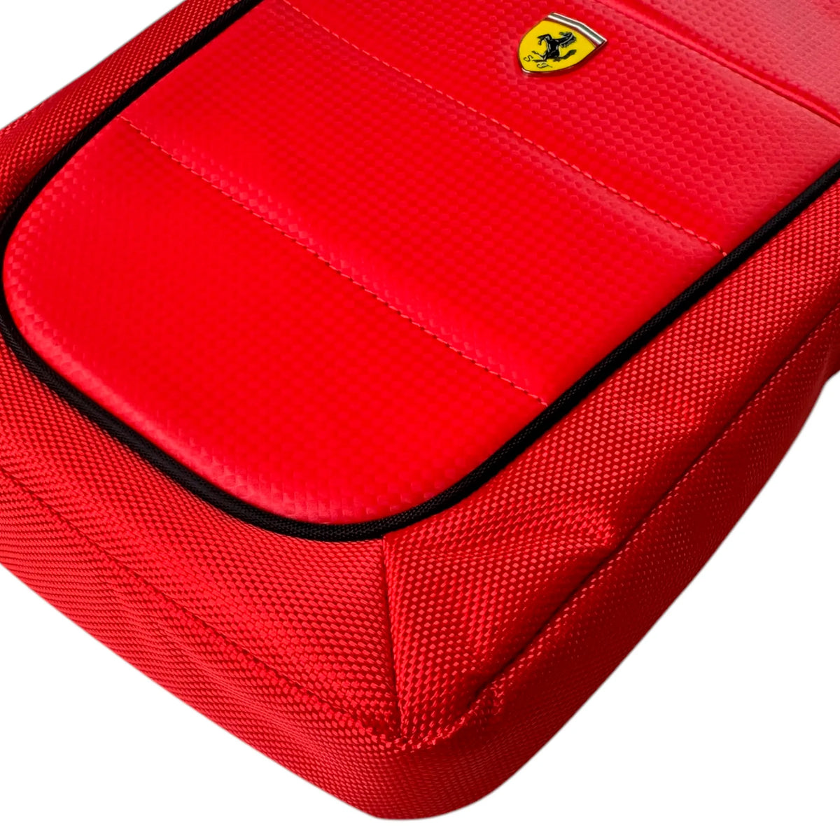 Ferrari Scuderia 10" Tablet Bag – Black & Red, Sleek & Lightweight