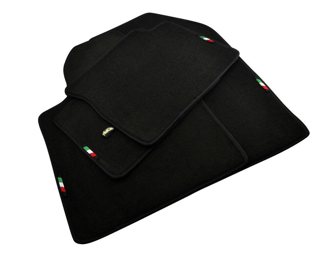 Floor Mats For Alfa Romeo Giulia (2016-2024) All Wheel Drive - AutoWin