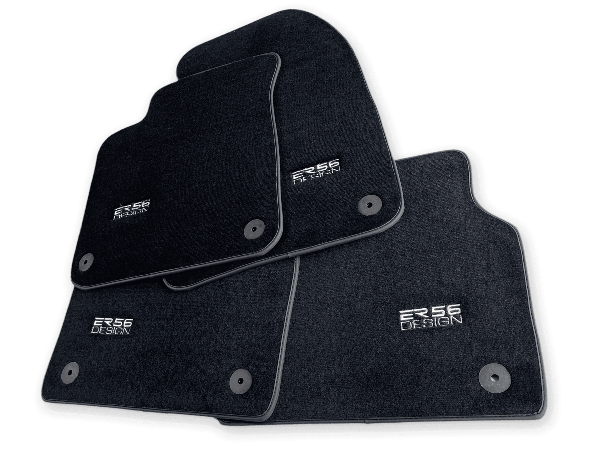 Floor Mats for Audi A4 - B8 Allroad Quattro (2008-2015) ER56 Design - AutoWin