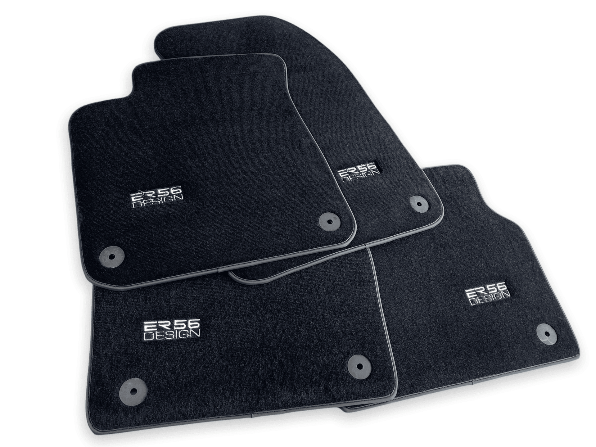 Floor Mats for Audi A4 - B9 Allroad Quattro (2016-2020) ER56 Design - AutoWin