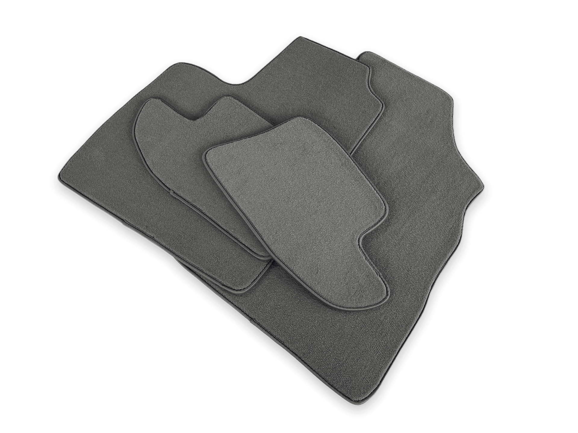 Floor Mats For Bentley Continental GTC (2006–2011) Gray - AutoWin