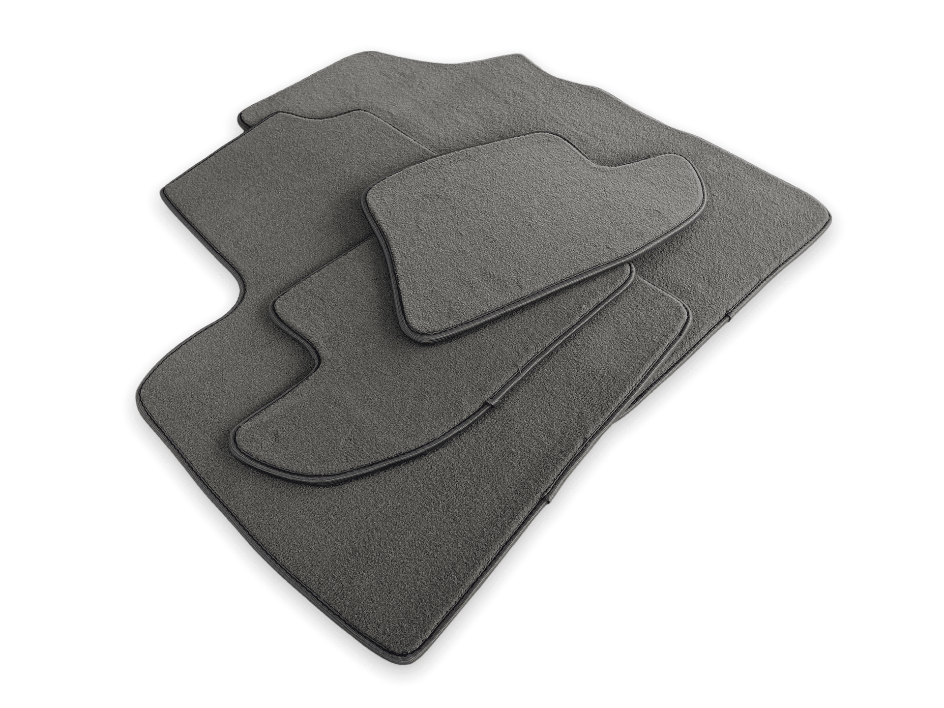 Floor Mats For Bentley Continental GTC (2006–2011) Gray - AutoWin