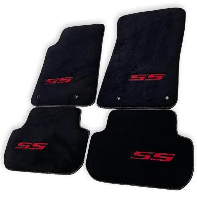 Floor Mats For Chevrolet Camaro Sixth Generation (2016-2024) - AutoWin