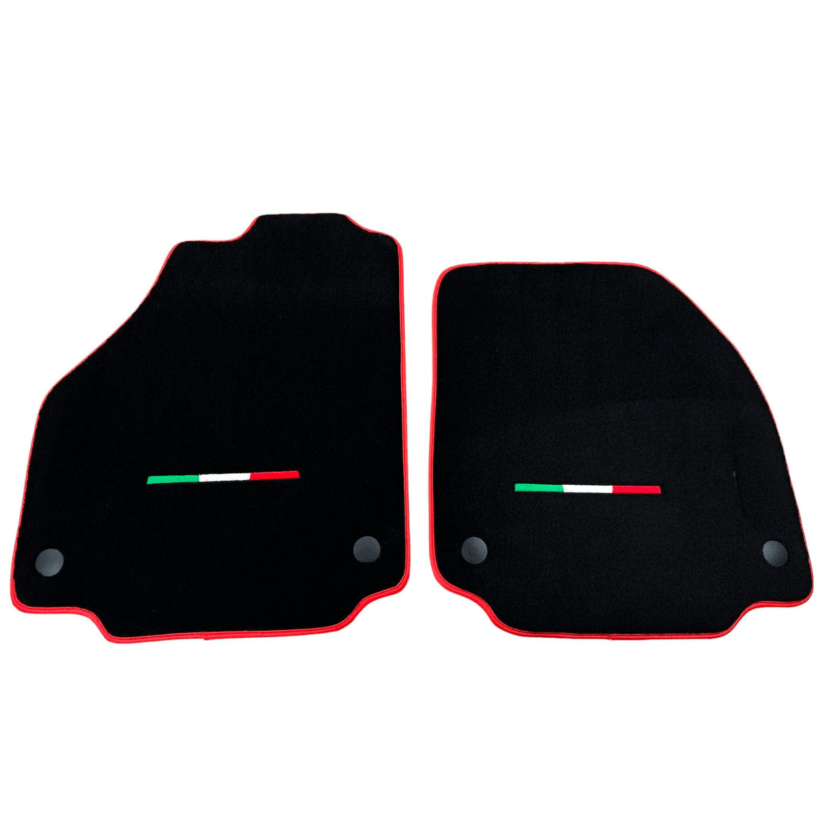 Floor Mats for Ferrari 458 Italia (2009-2015) with Red Trim - AutoWin