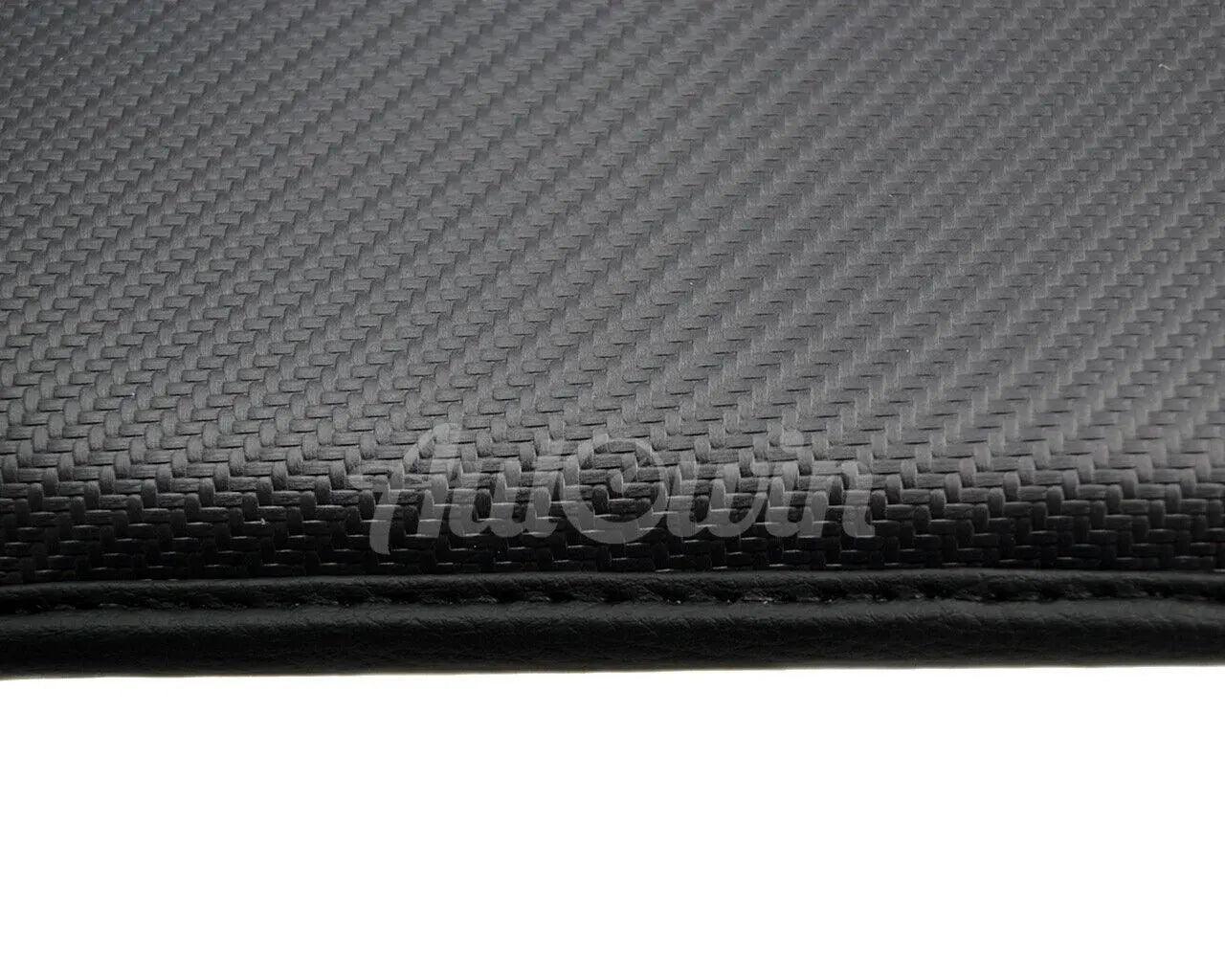 Floor Mats For Ferrari F430 2004-2009 Carbon & Alcantara Leather - AutoWin