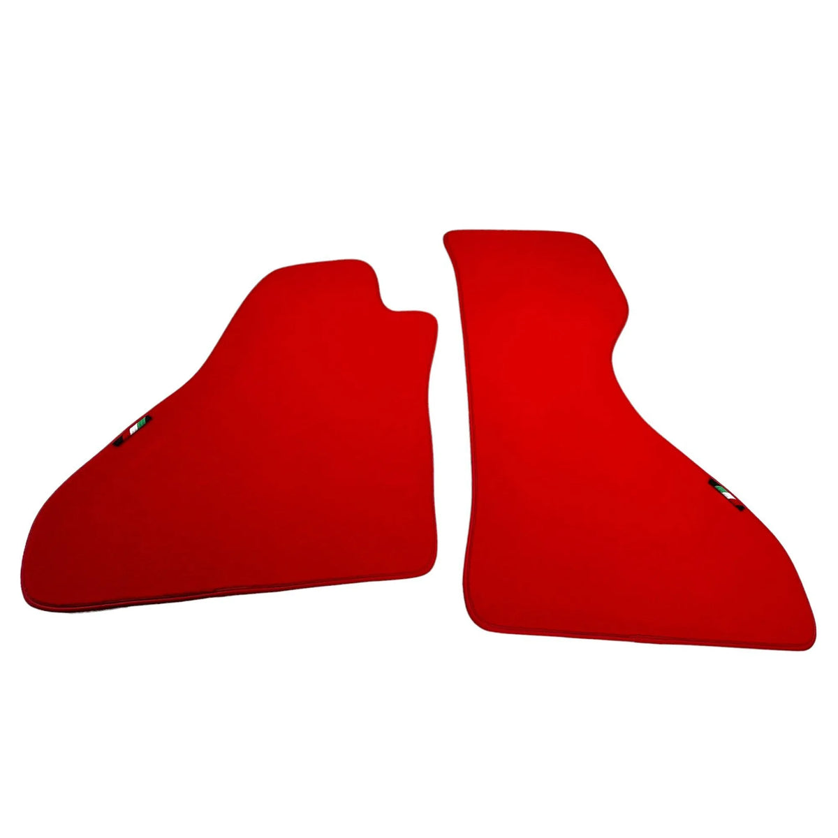 Floor Mats For Ferrari Mondial Convertible 1983-1993 Autowin Brand Italian Edition - AutoWin