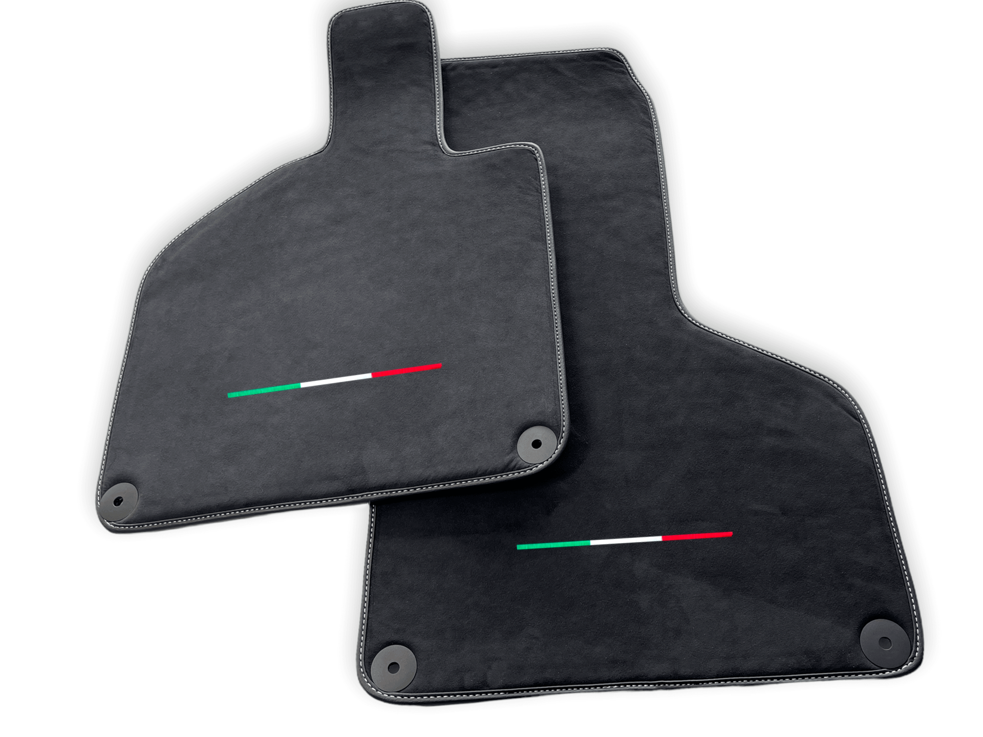 Custom Floor Mats for Lamborghini Huracan Alcantara Leather