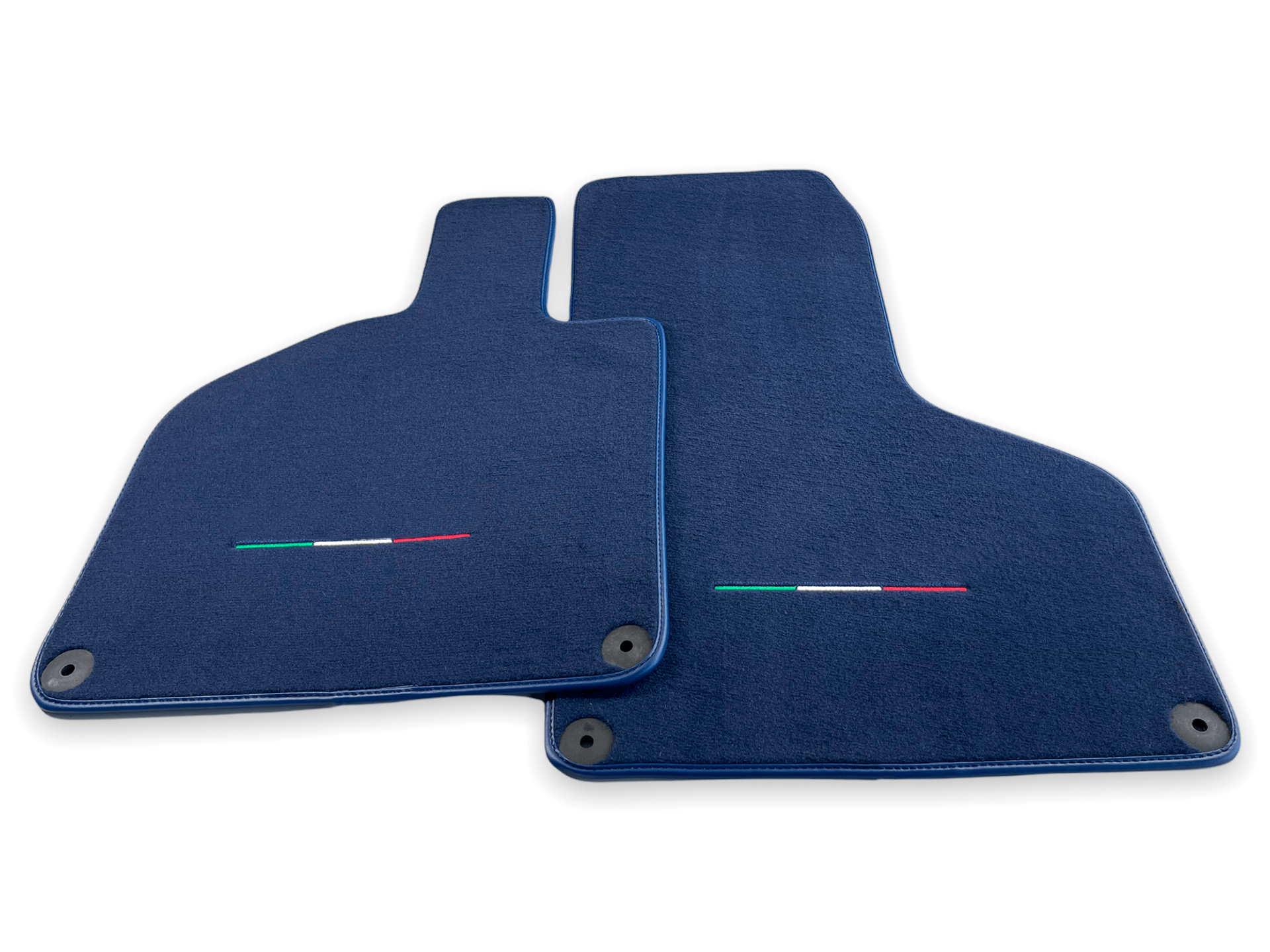 Custom Floor Mats for Lamborghini Huracan Dark Blue Color