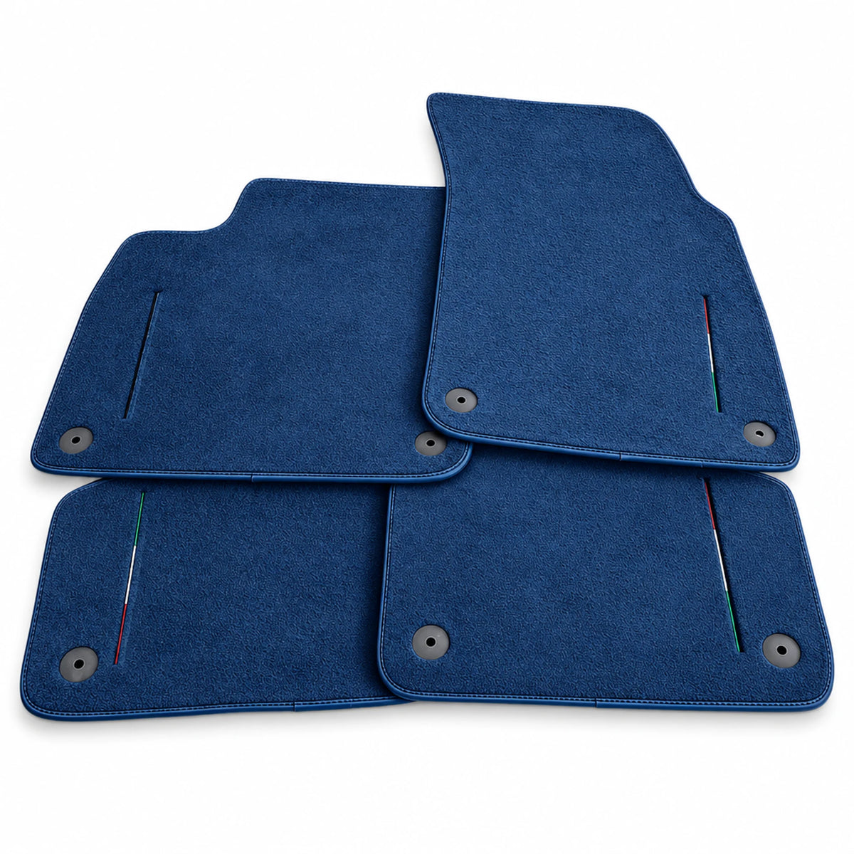 Floor Mats For Lamborghini Urus Dark Blue Tailored Carpets - AutoWin