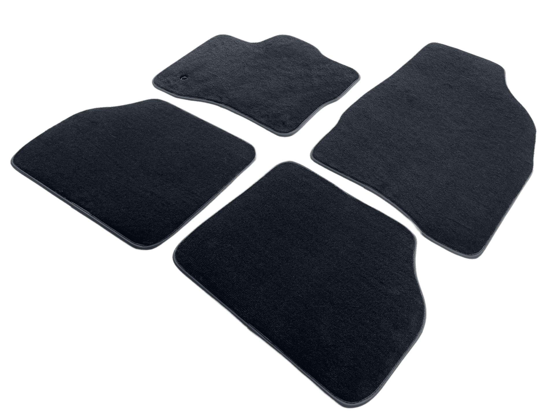 Floor Mats for Lincoln Continental (1939-1948) Sedan Black Tailored Carpets - AutoWin