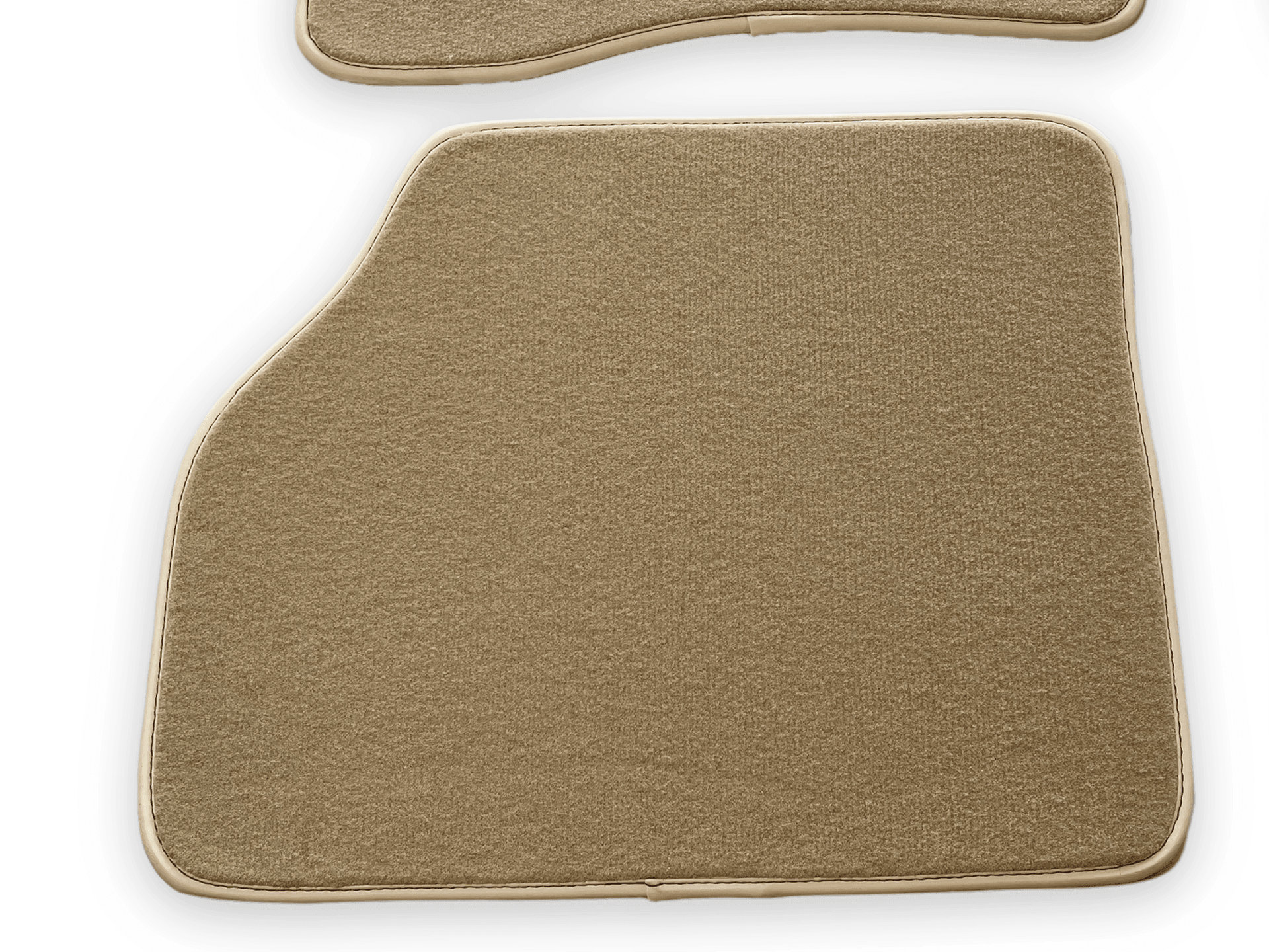 Floor Mats for Lincoln Navigator (1998-2024) Beige Tailored Carpets - AutoWin