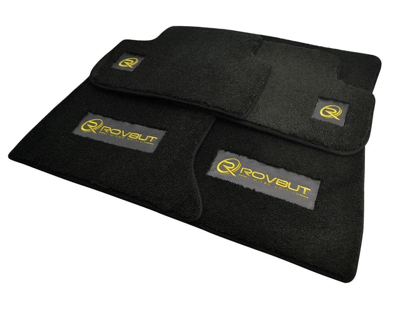 Floor Mats For Rolls Royce Ghost Series II (2021-2024) ROVBUT Limited Edition - AutoWin