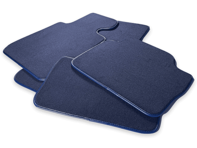 Floor Mats For Rolls Royce Spectre (2023-2024) Dark Blue - AutoWin