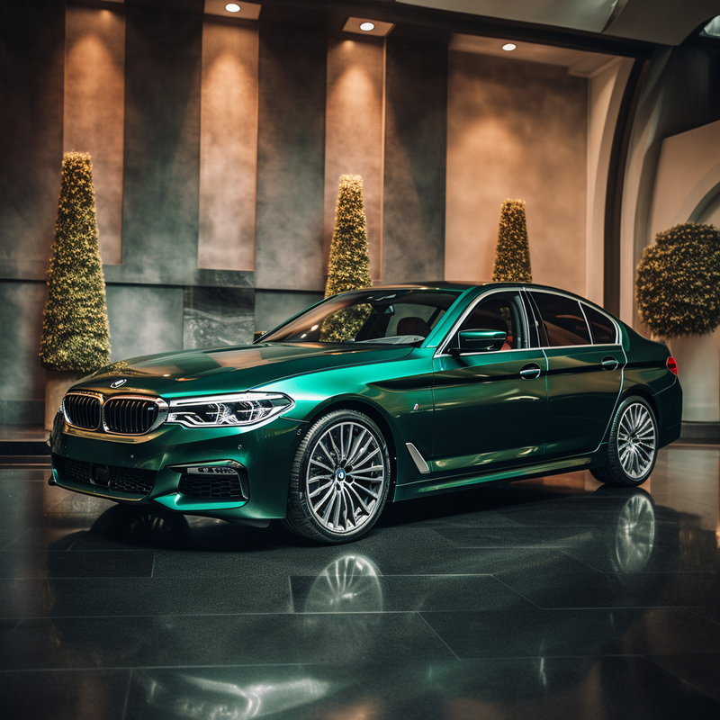 Premium-Fußmatten für Ihren BMW 5er G30 Limousine (2016–2023)