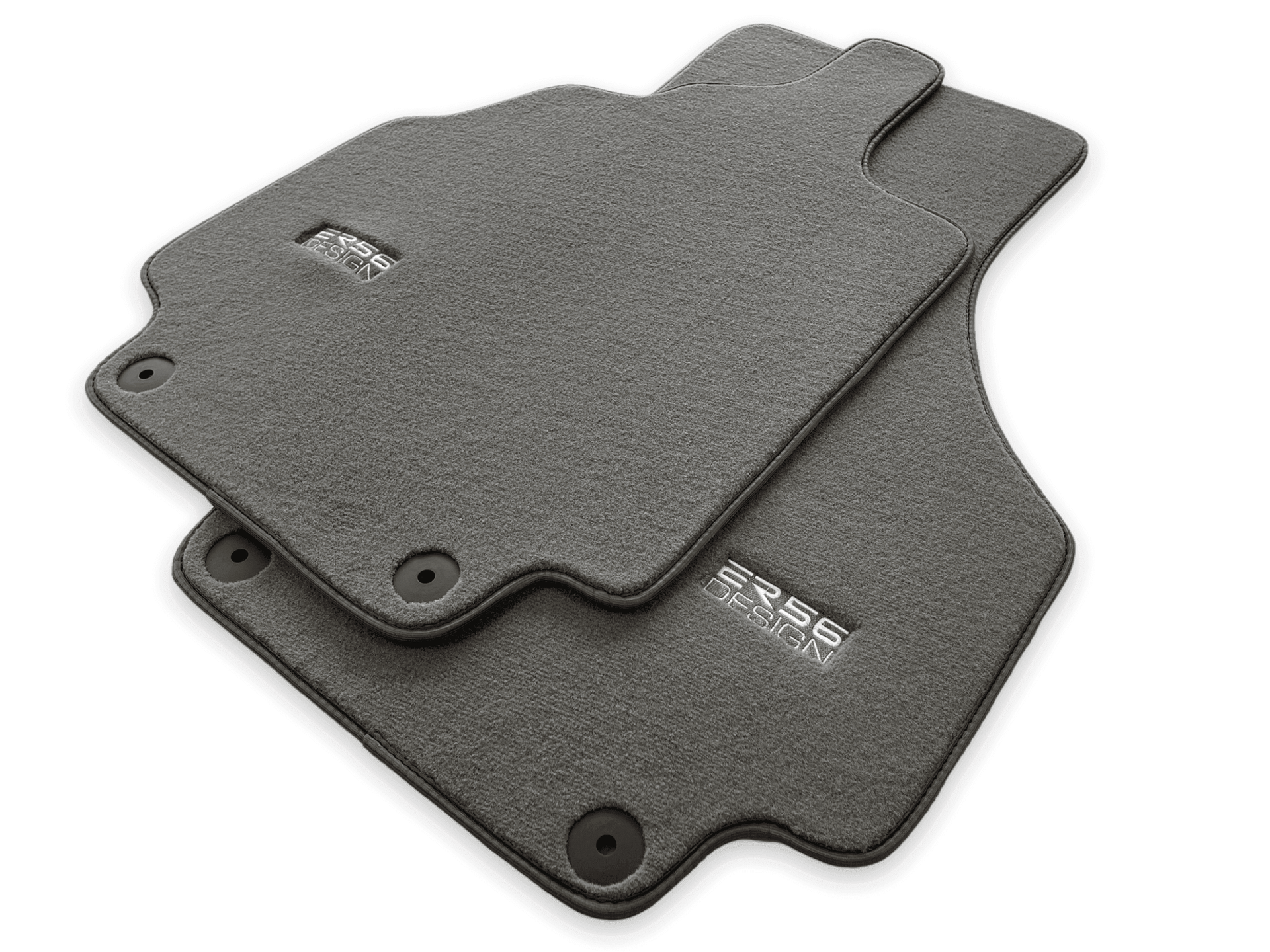 Gray Floor Mats for Audi R8 2007-2015 ER56 Design - AutoWin