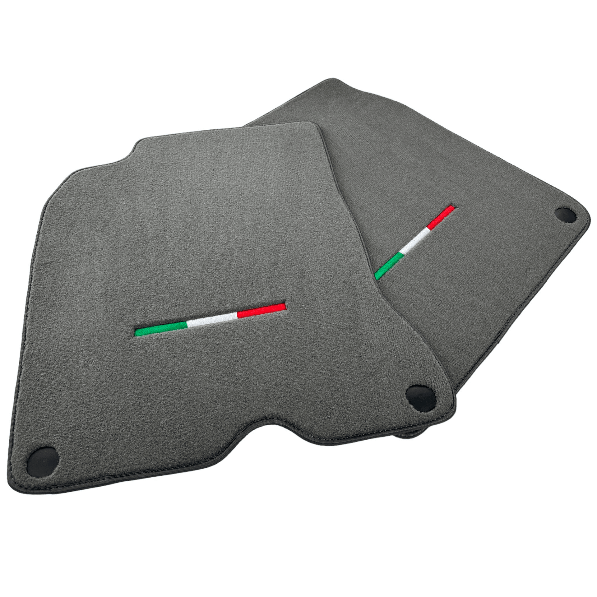 Gray Floor Mats For Ferrari California T 2015–2018 - AutoWin