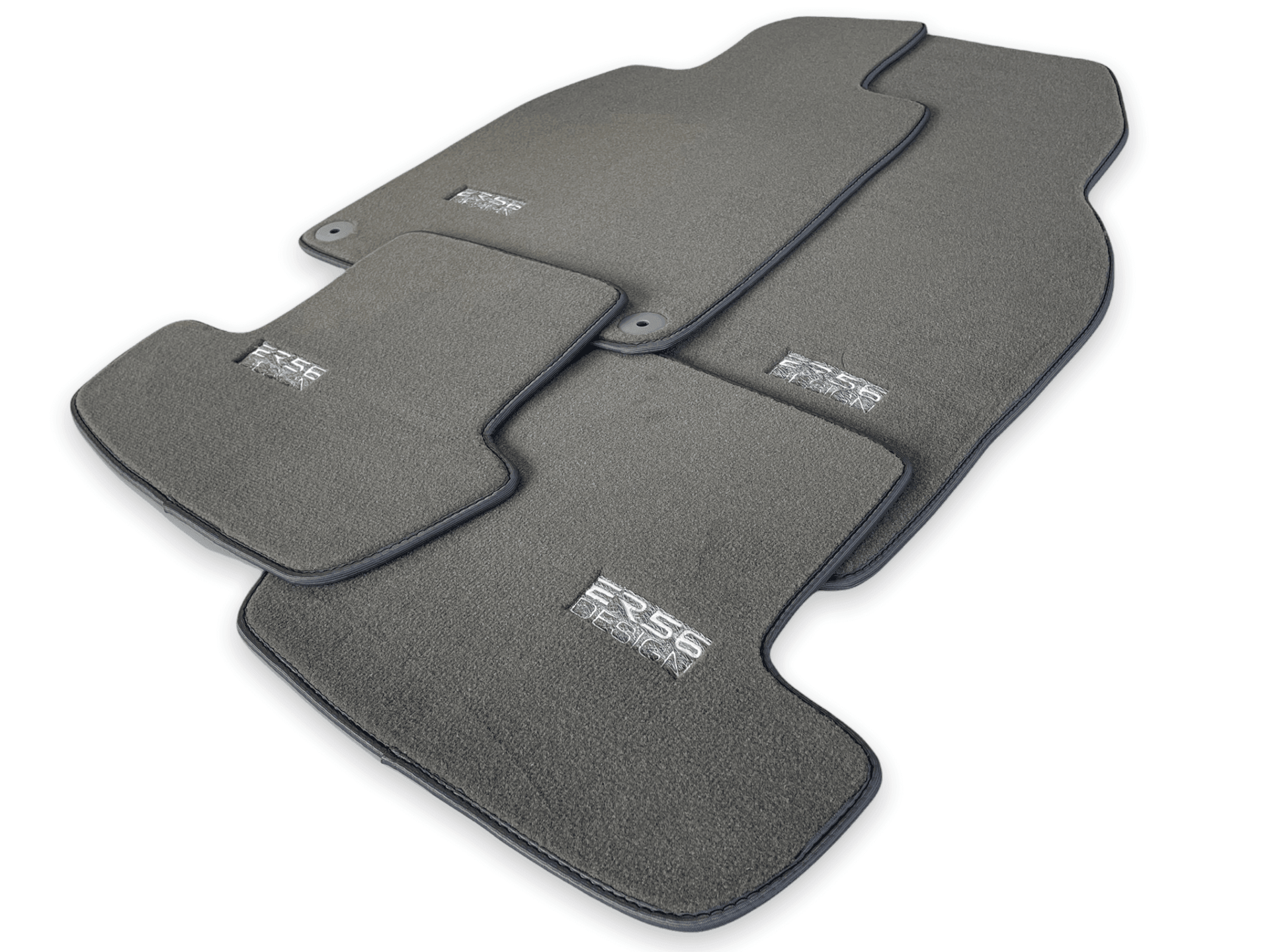 Gray Floor Mats for Porsche 911 - 992 (2019-2024) | ER56 Design - AutoWin