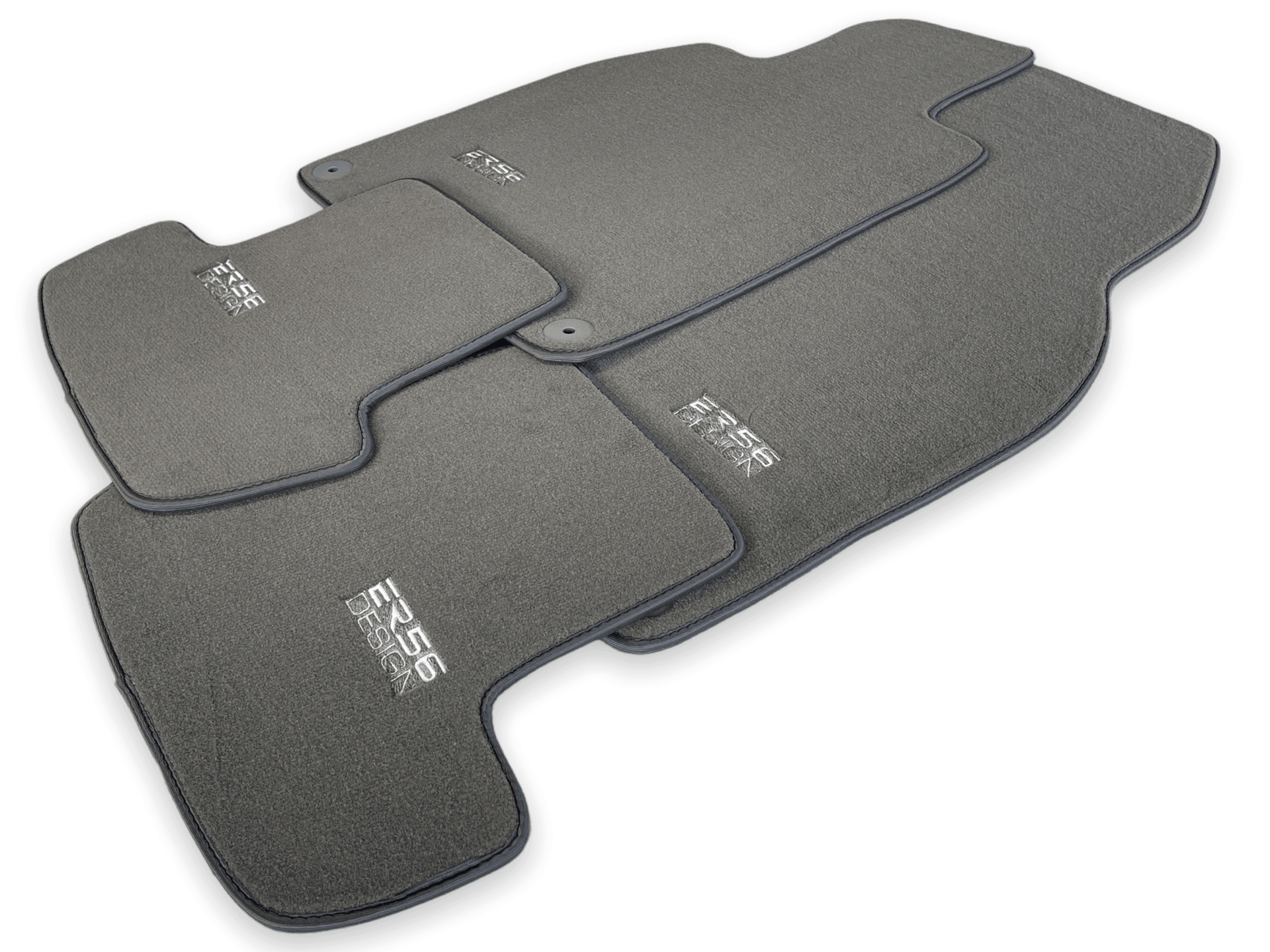 Gray Floor Mats for Porsche 911 - 992 (2019-2024) | ER56 Design - AutoWin