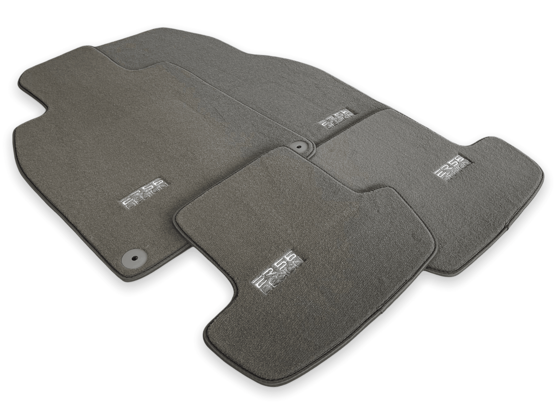 Gray Floor Mats for Porsche 911 - 992 (2019-2024) | ER56 Design - AutoWin