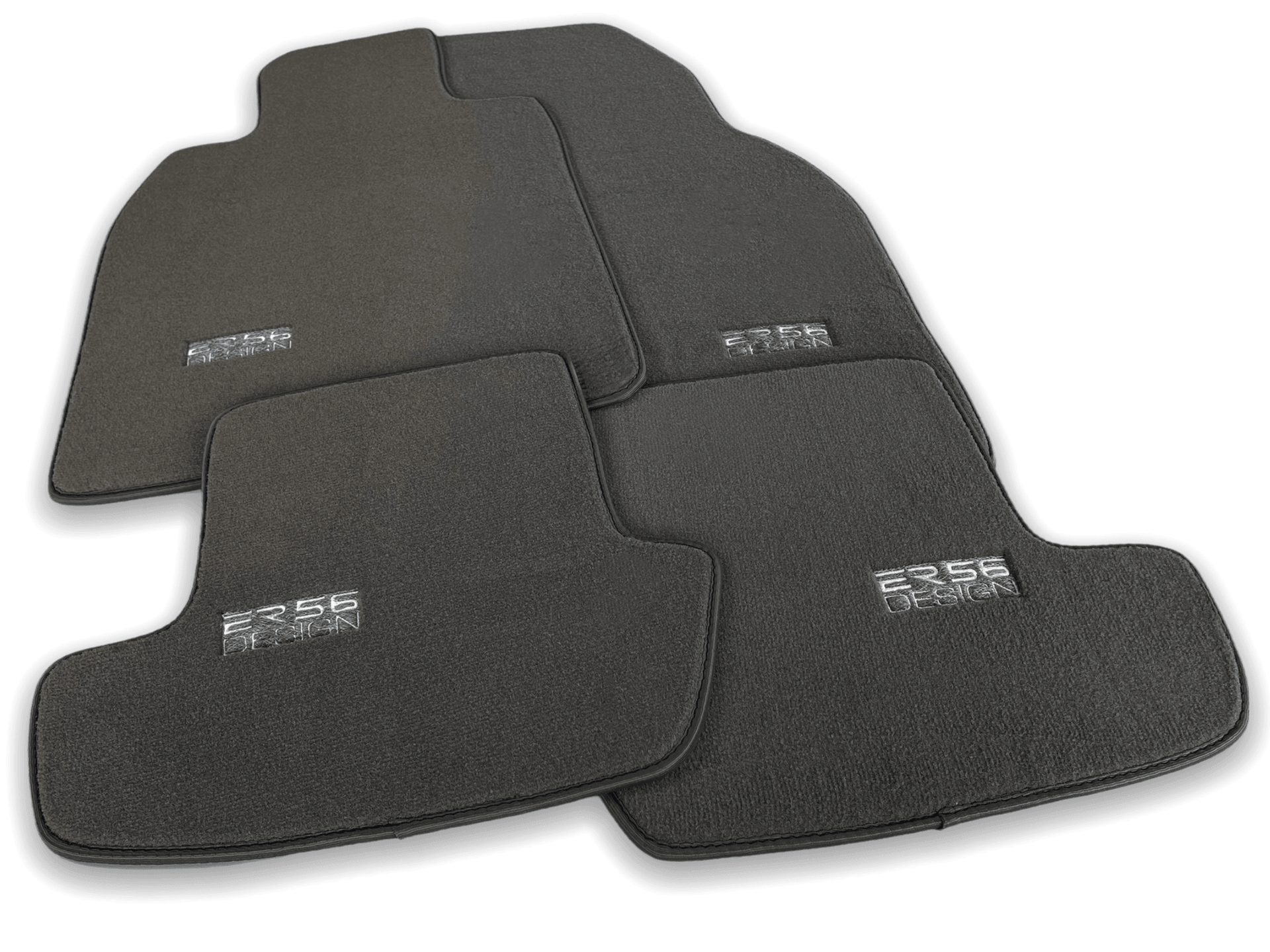 Gray Floor Mats for Porsche 911 - 996 (1998-2004) - AutoWin