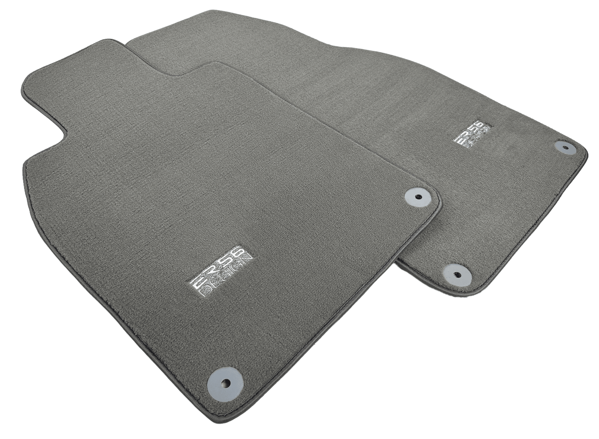 Gray Floor Mats for Porsche 981 Boxster (2013-2016) | Er56 Design - AutoWin