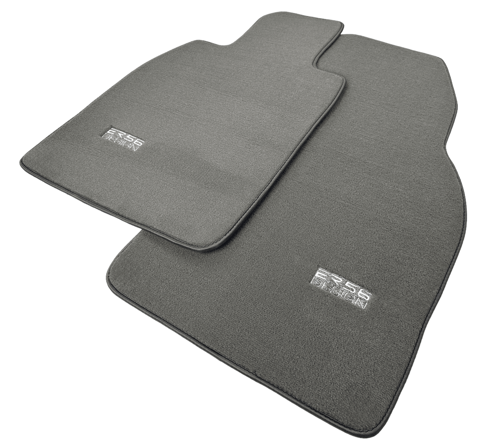Gray Floor Mats for Porsche 981 Cayman (2012–2016) | Er56 Design - AutoWin