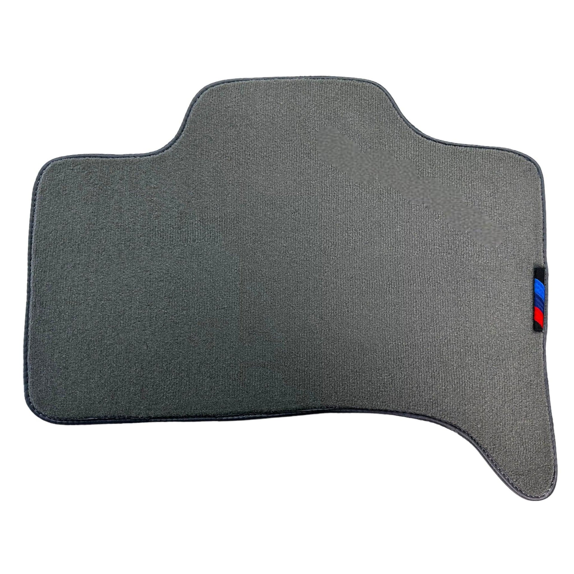 Grey Floor Mats For BMW X5 Series E53 With M Package - AutoWin