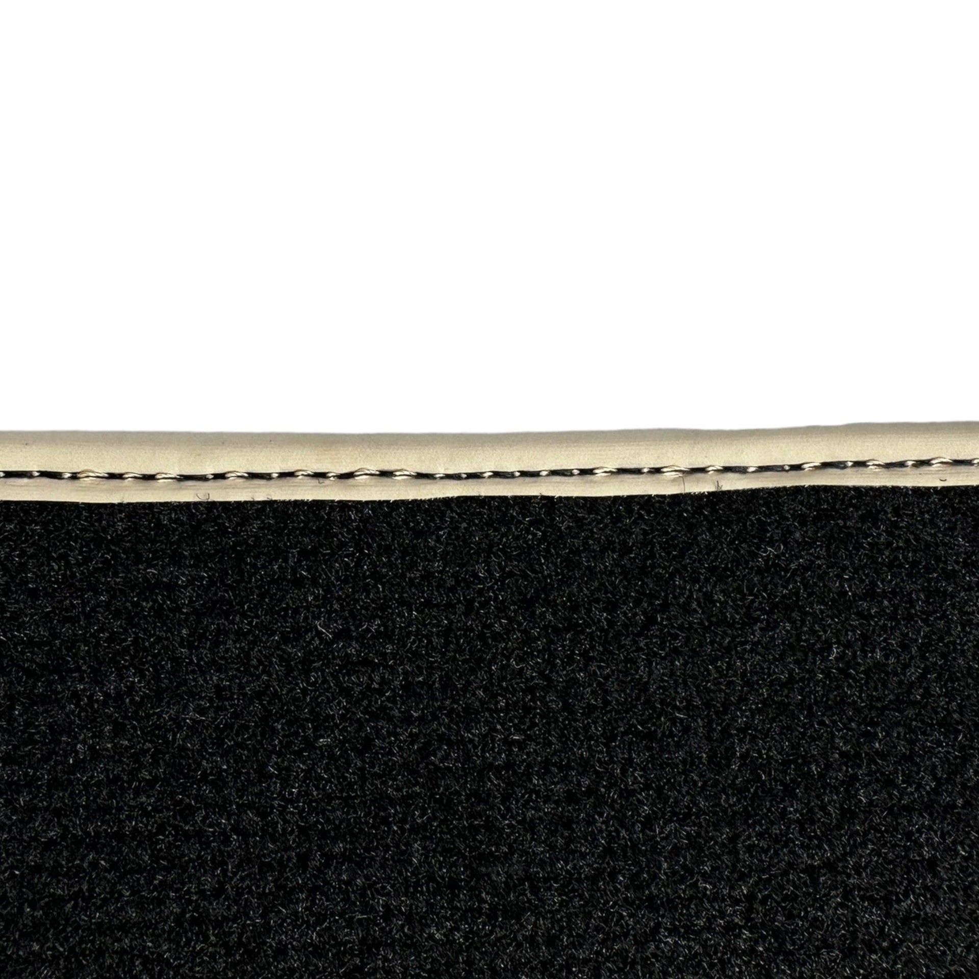 Black Floor Mats For Honda Civic V (1991-1995) - AutoWin