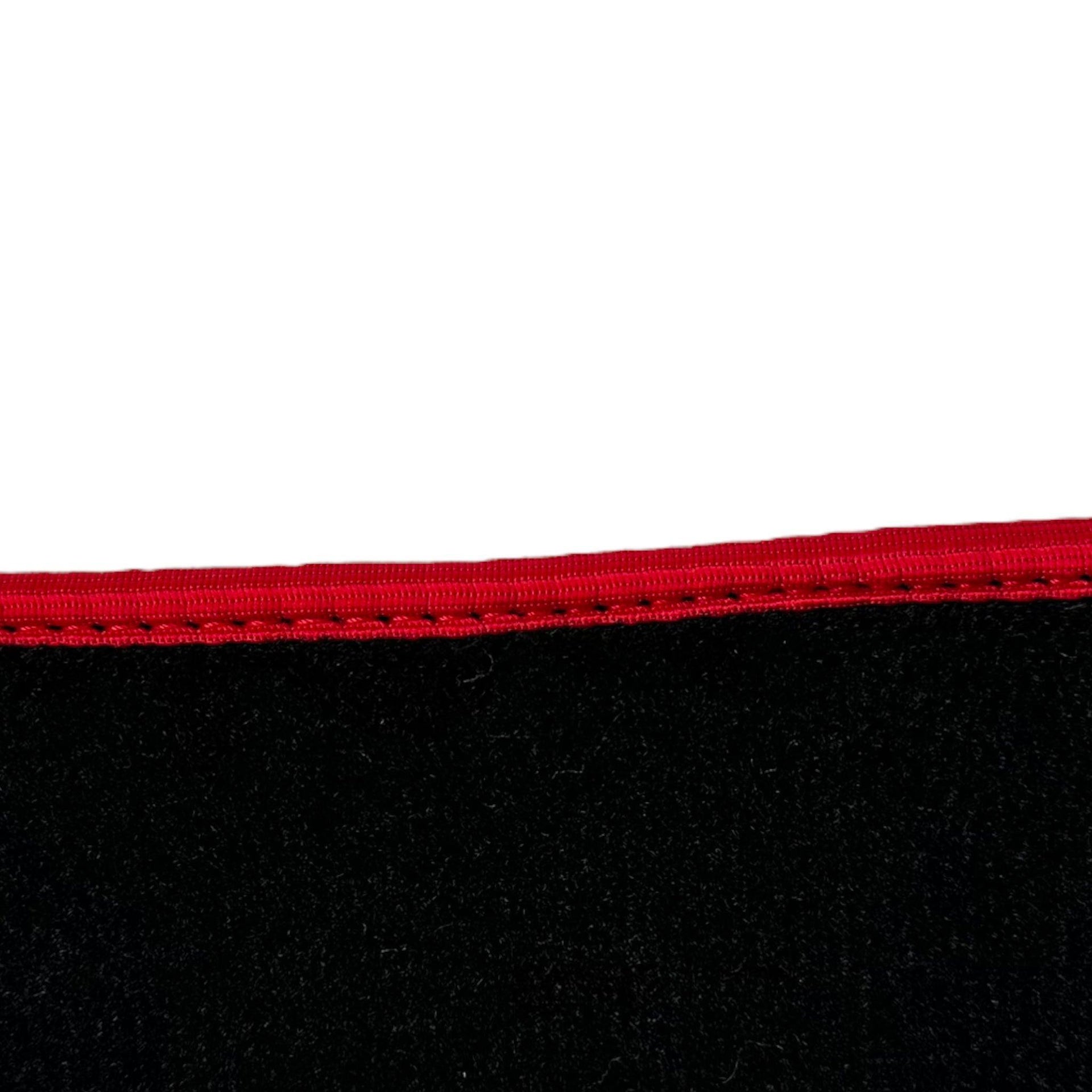 Black Floor Mats For Toyota Corolla E11 (1997-2001) ER56 Design - AutoWin