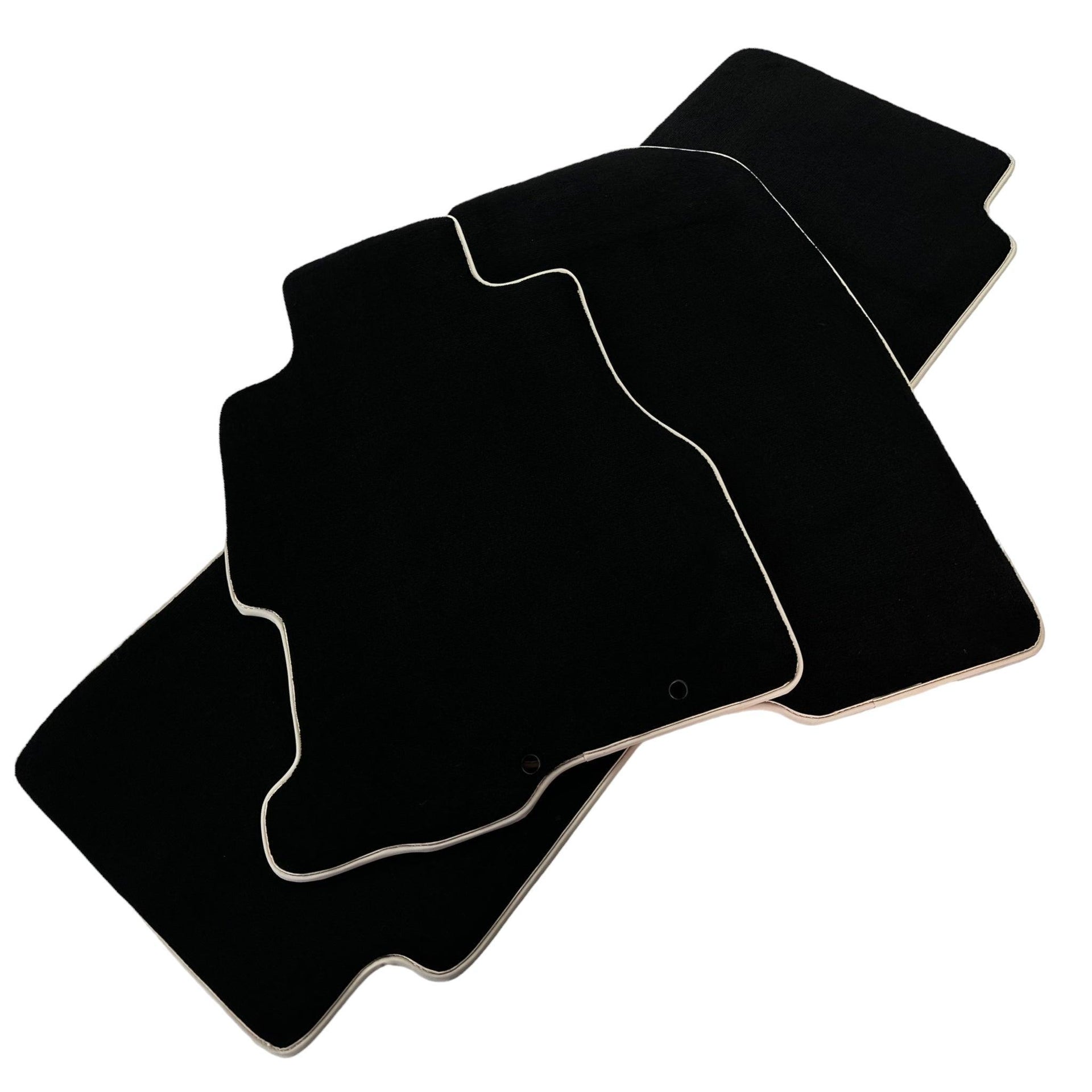 Black Floor Mats For Honda Civic VII (2001-2005) - AutoWin