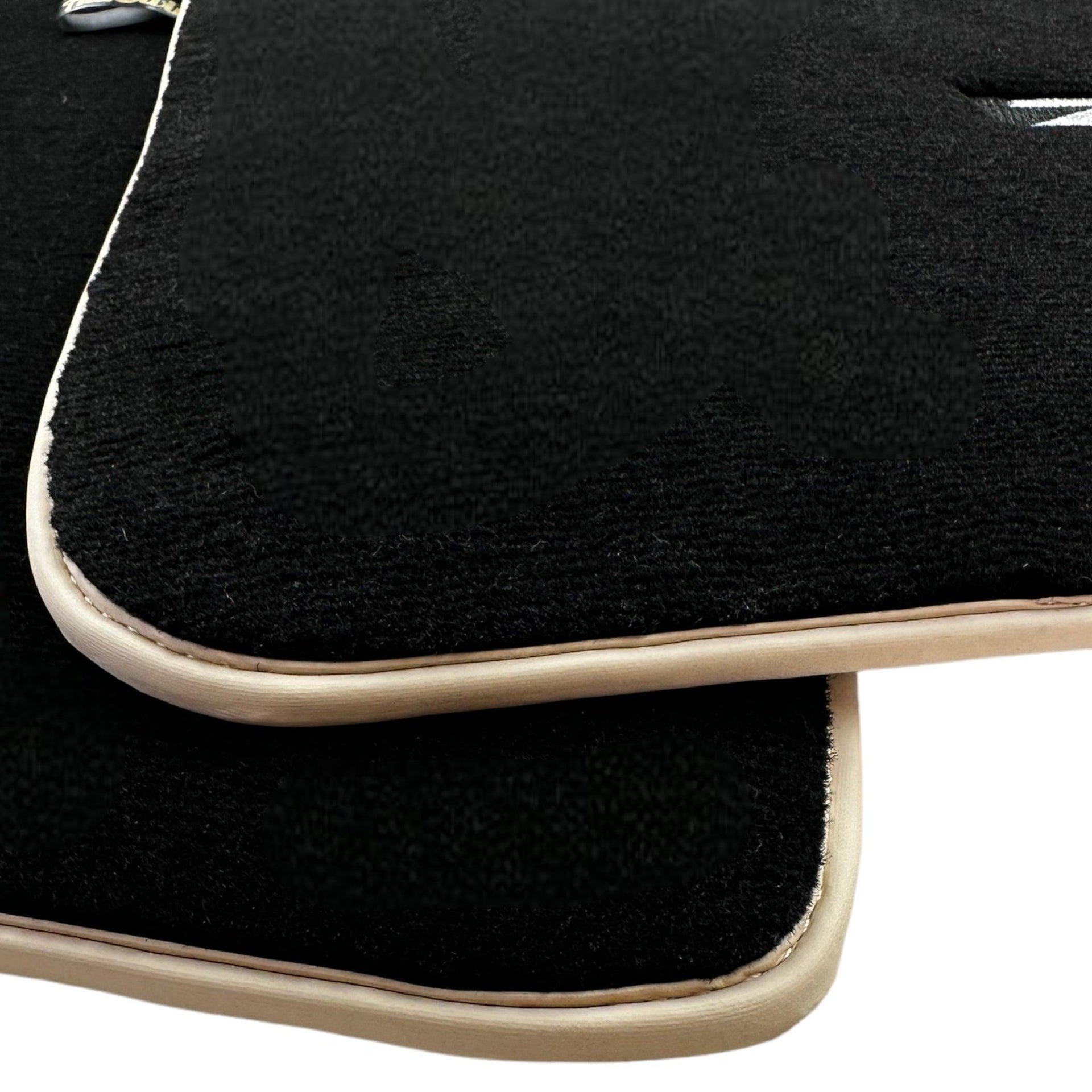 Black Floor Mats For BMW Z4 Series E89 - AutoWin