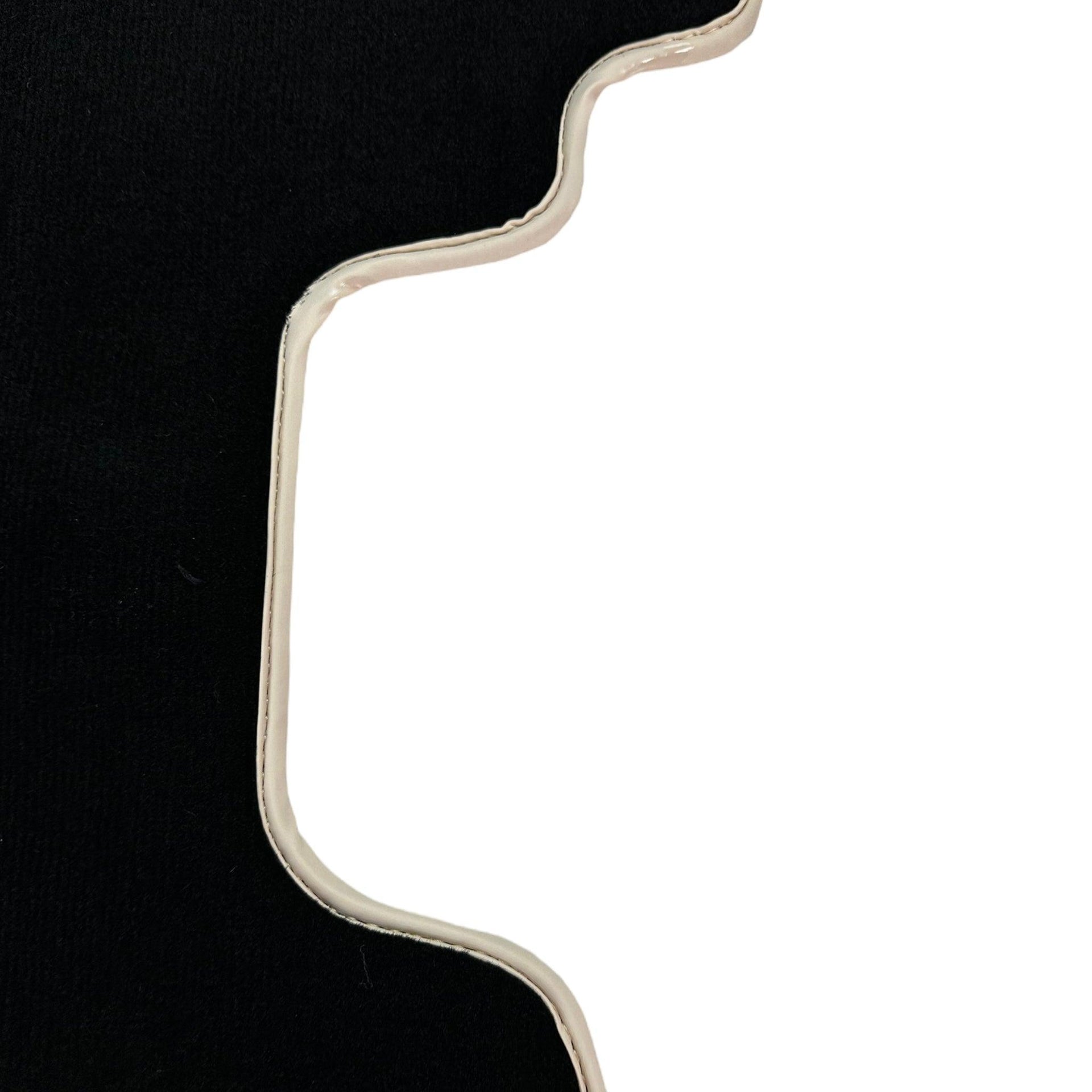 Black Floor Mats For Honda Civic VII (2001-2005) - AutoWin