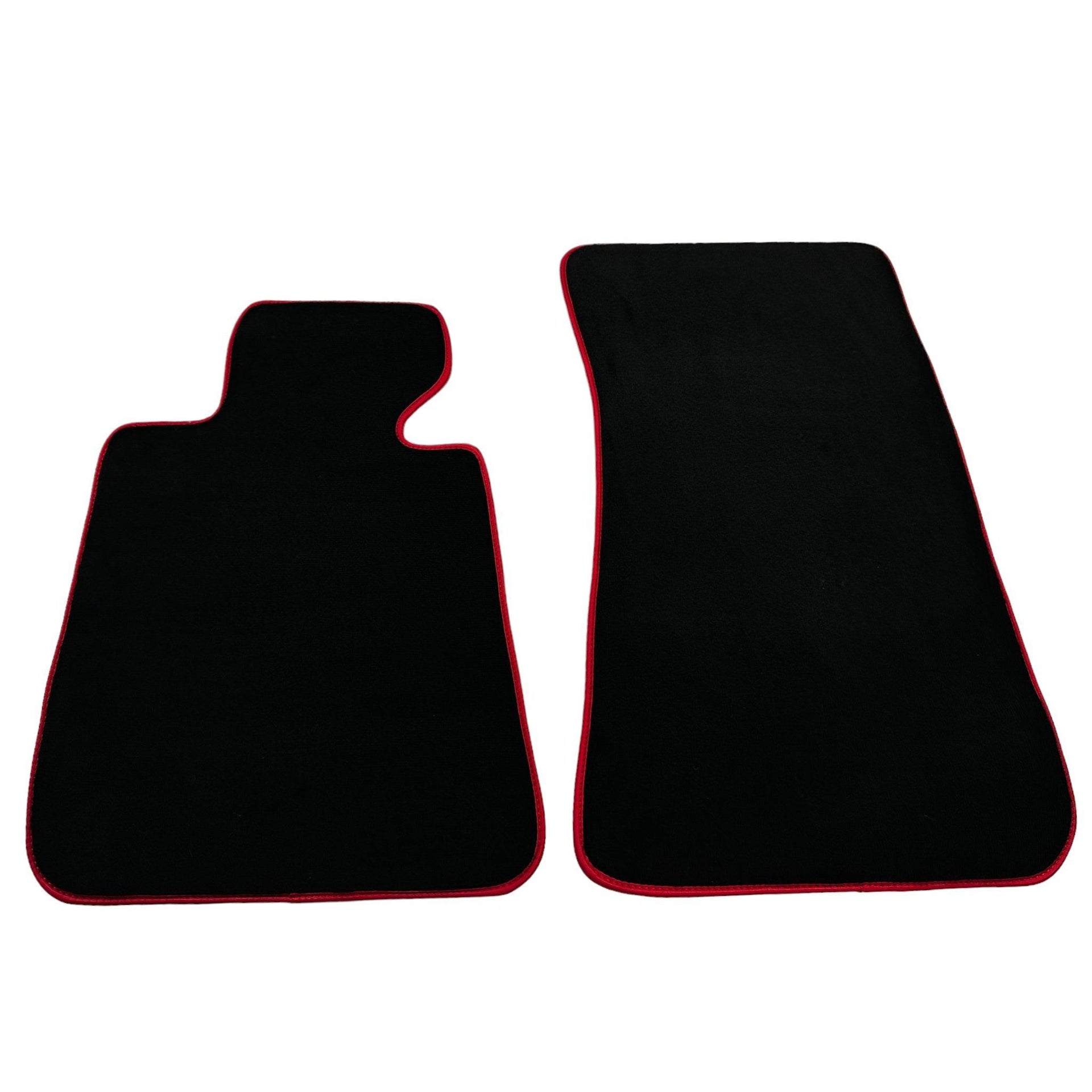 Black Floor Mats for BMW 3 Series E30 2-doors Coupe (1982–1994) - AutoWin
