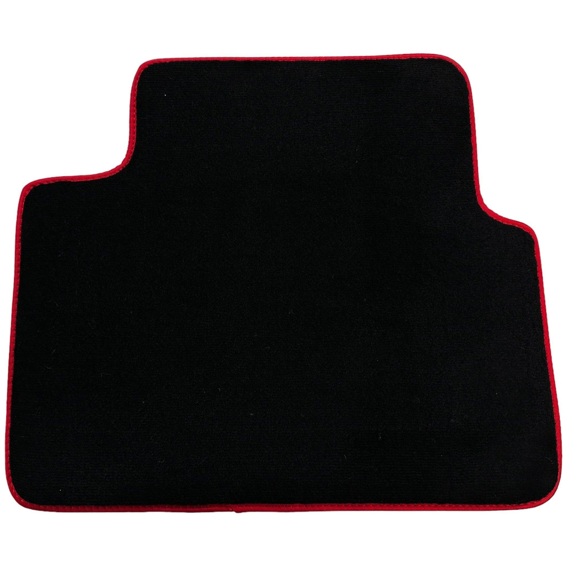 Black Floor Mats For Honda Civic V (1991-1995) ER56 Design - AutoWin