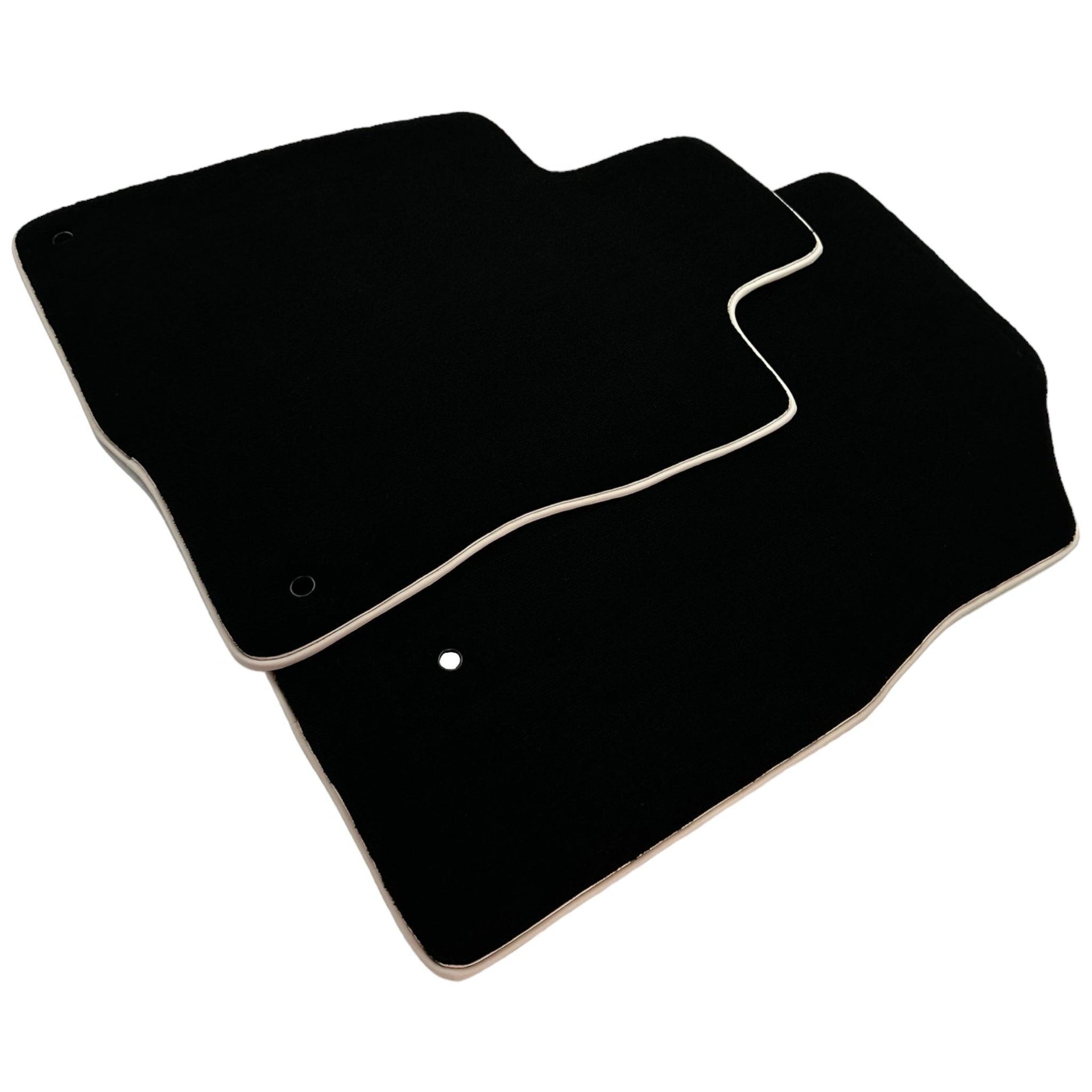 Black Floor Mats For Honda Civic X 5D (2017-Present) - AutoWin