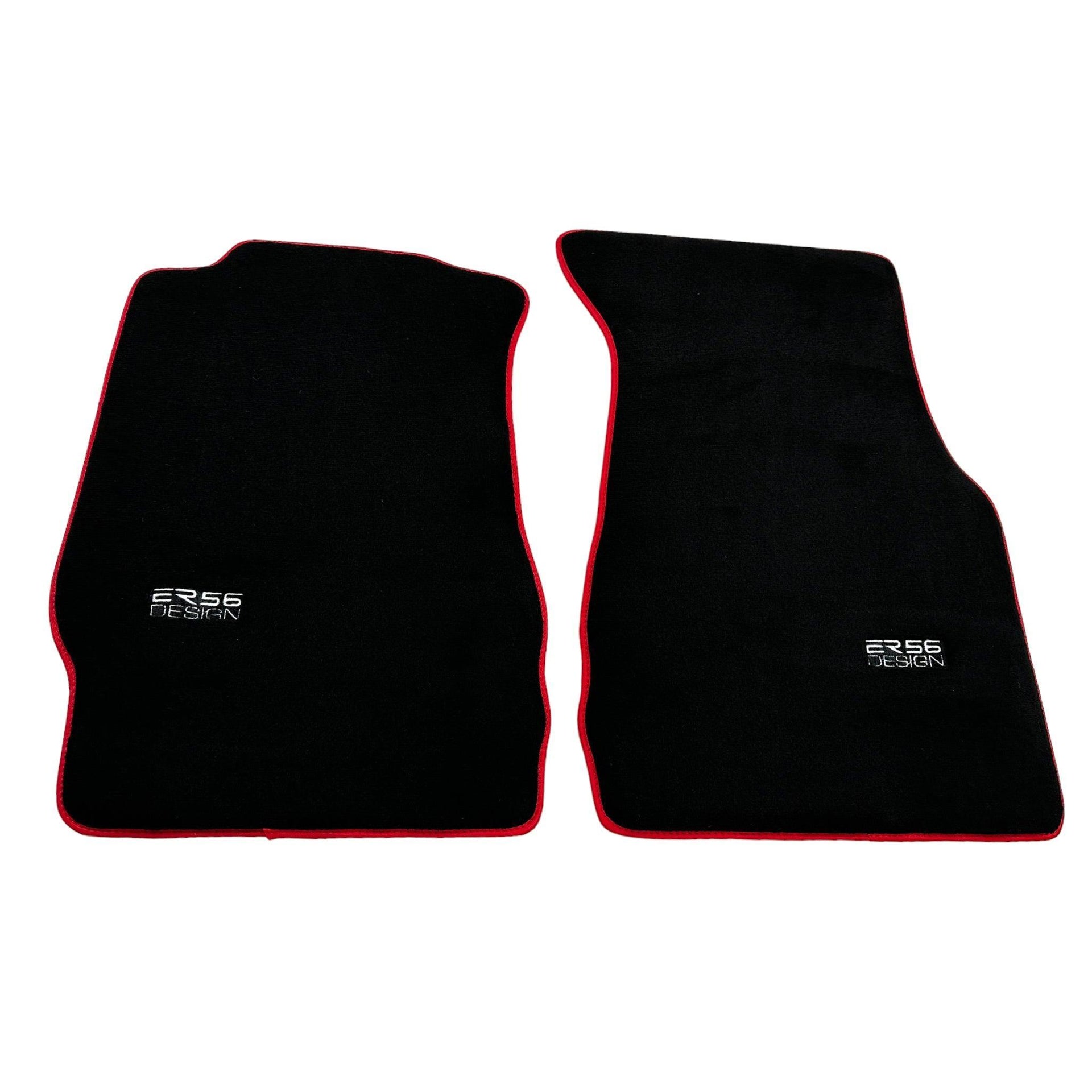 Black Floor Mats For Honda Civic V (1991-1995) ER56 Design - AutoWin