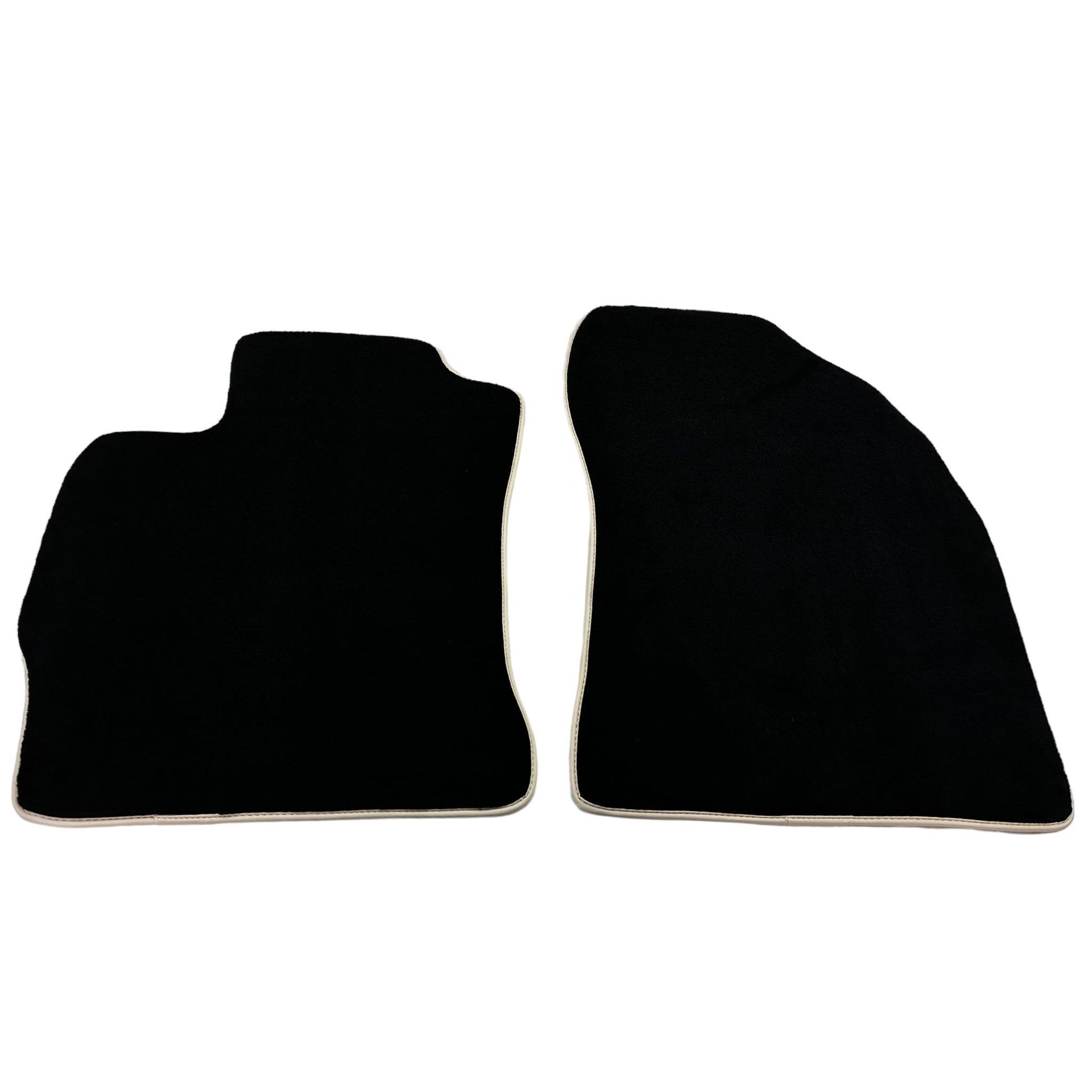 Black Floor Mats For Toyota Corolla E16 (2014-2019) - AutoWin