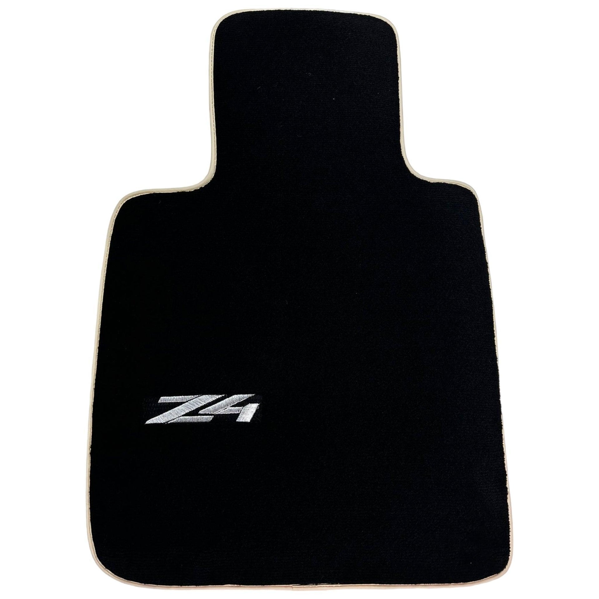Black Floor Mats For BMW Z4 Series E89 - AutoWin