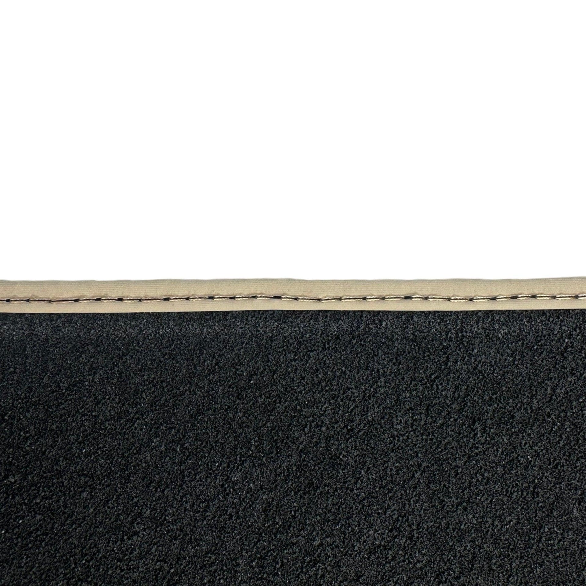 Black Floor Mats for Porsche 991 (2012-2019) - AutoWin