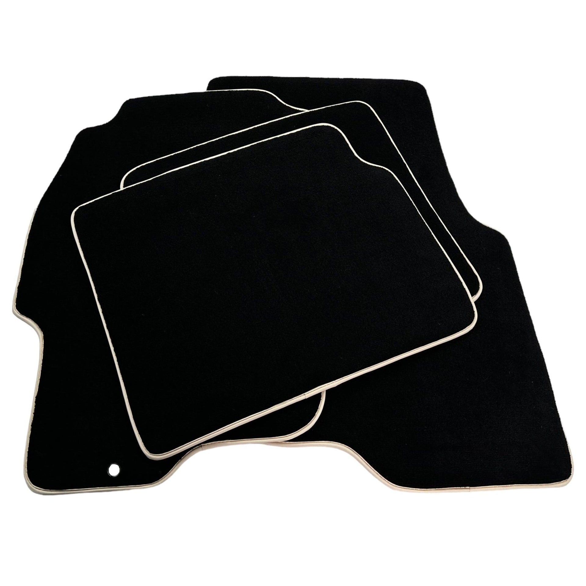 Black Floor Mats For Honda Civic VI (1995-2000) - AutoWin