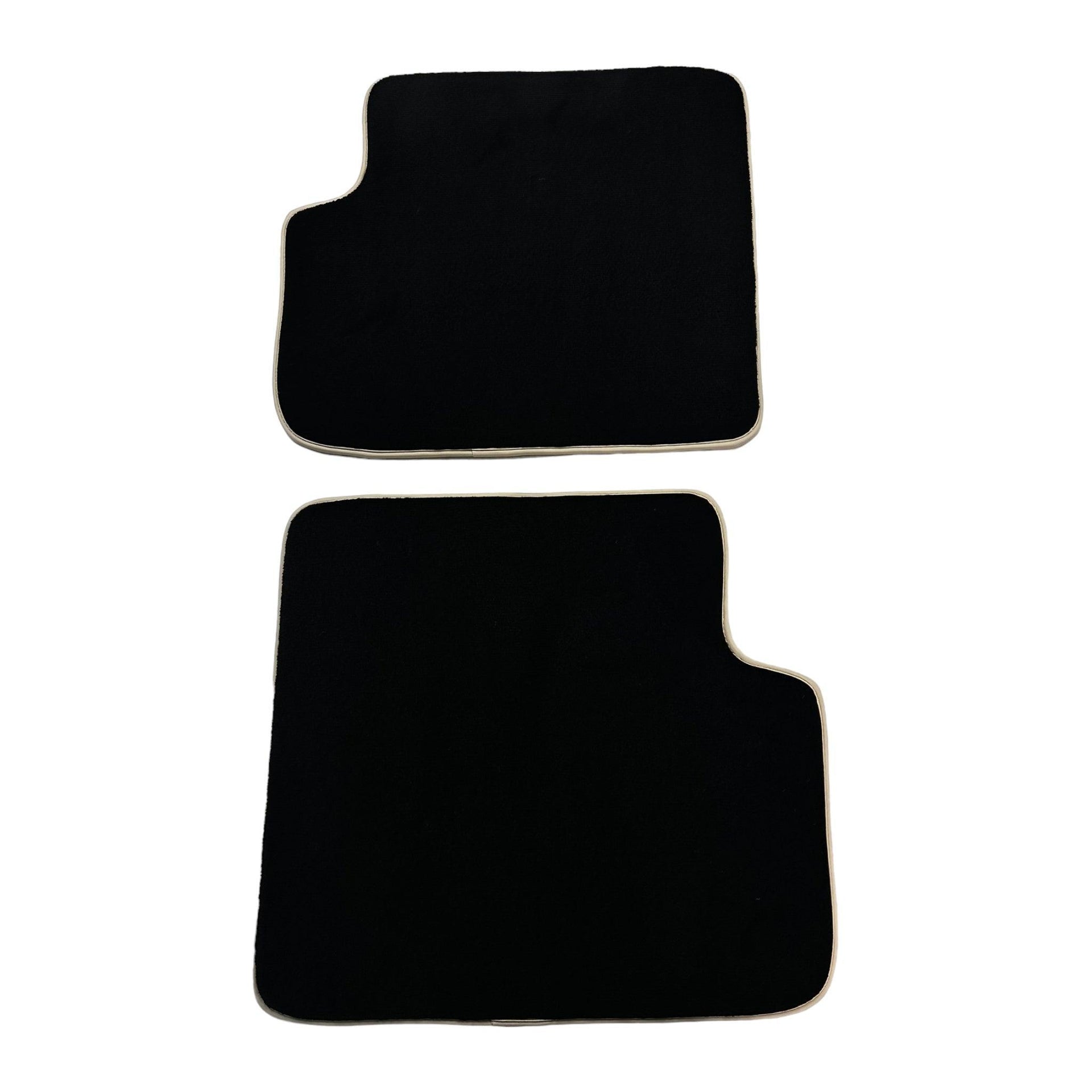 Black Floor Mats For Toyota Corolla E12 (2001-2007) - AutoWin