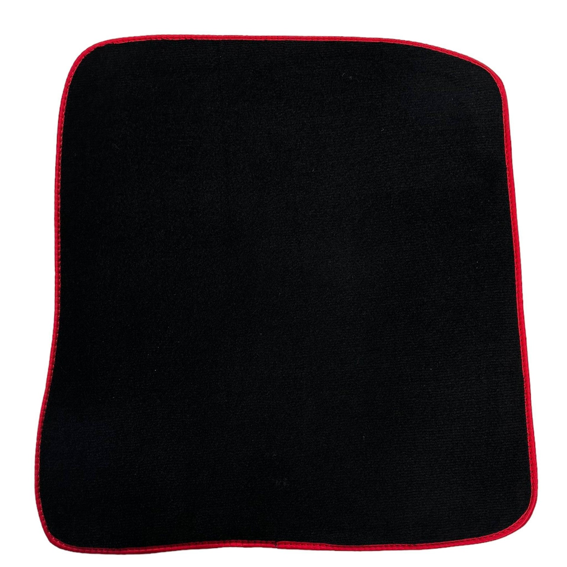 Black Floor Mats For Toyota Corolla E11 (1997-2001) ER56 Design - AutoWin