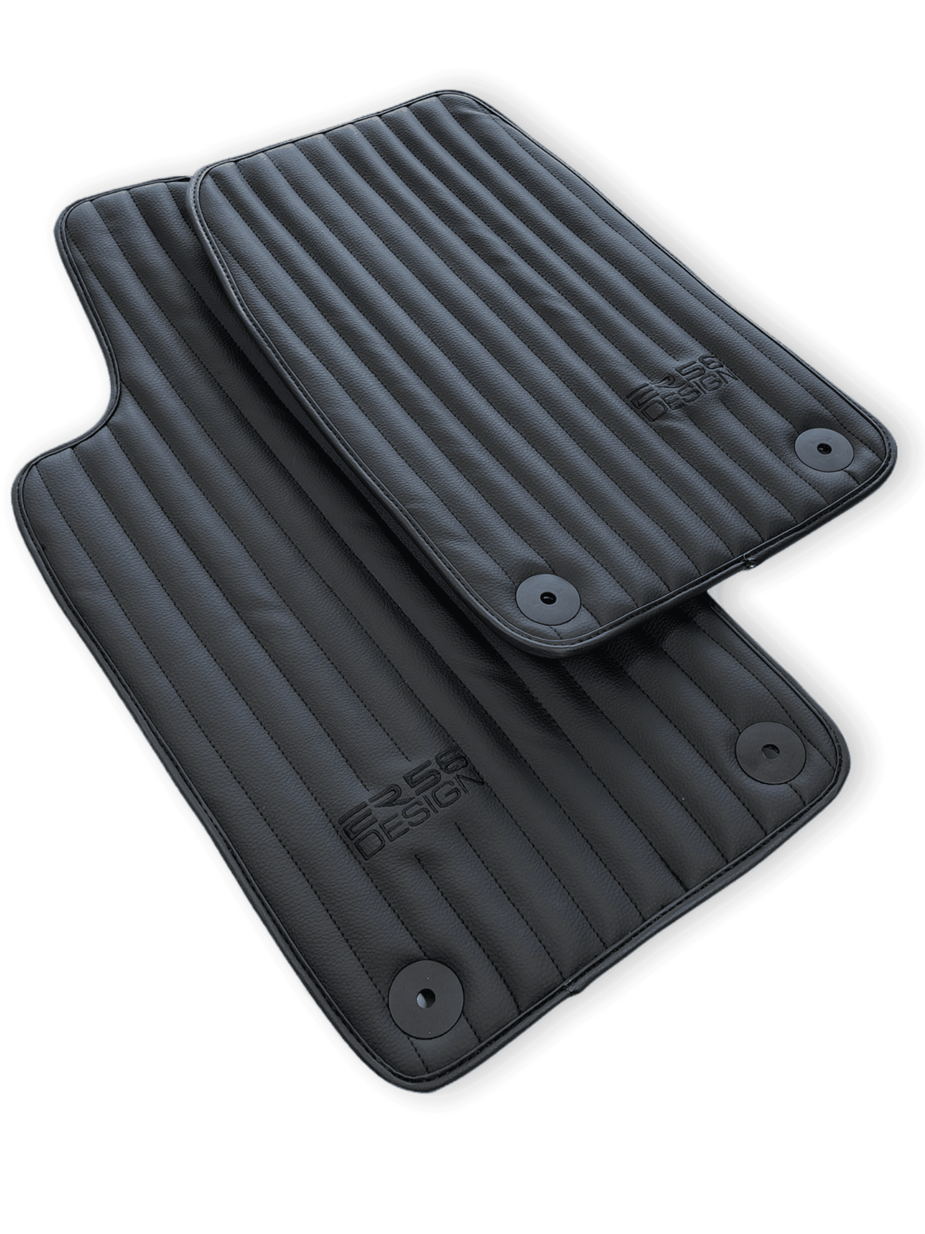 Leather Floor Mats For Aston Martin DB11 (2016–2023) ER56 Design - AutoWin