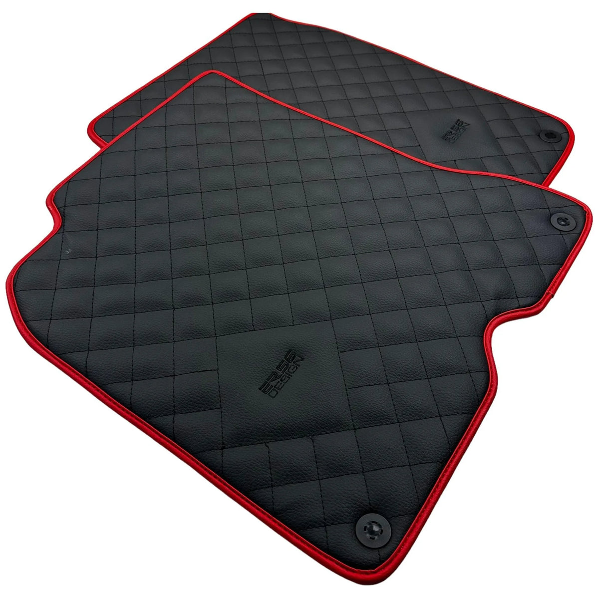 Leather Floor Mats for Ferrari California T (2015-2018) | ER56 Design - AutoWin