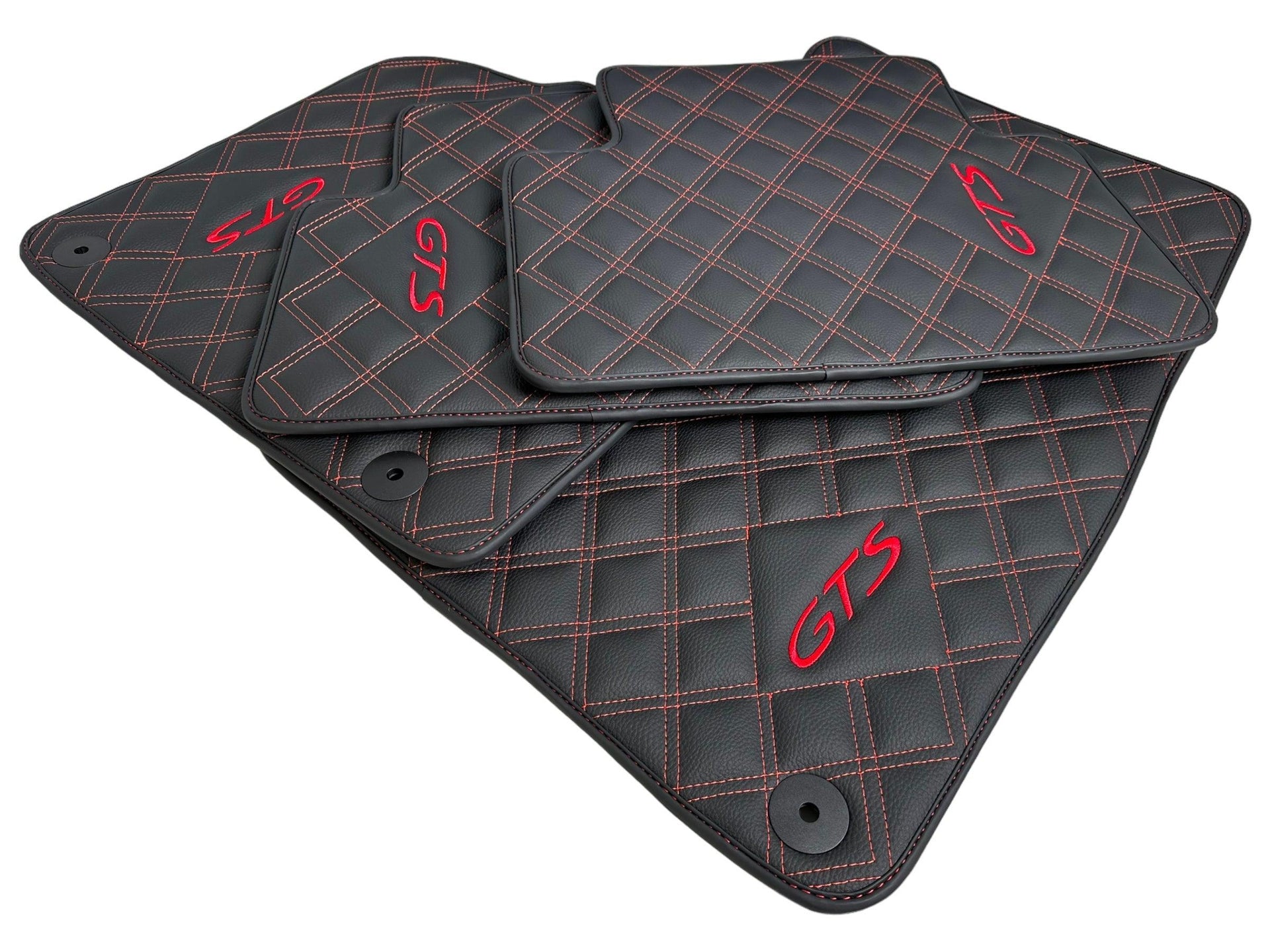Leather Floor Mats for Porsche 911 - 991 GTS (2012-2019) - AutoWin