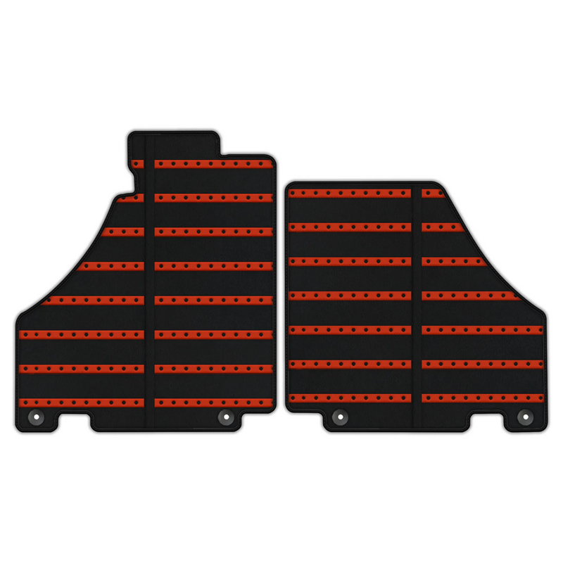 Leather Floor Mats with Daytona Design for Ferrari 360 Spider (1999-2005)